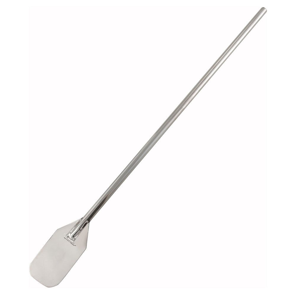 Winco 18/8 Stainless Steel Mixing Paddle, 48 Inch