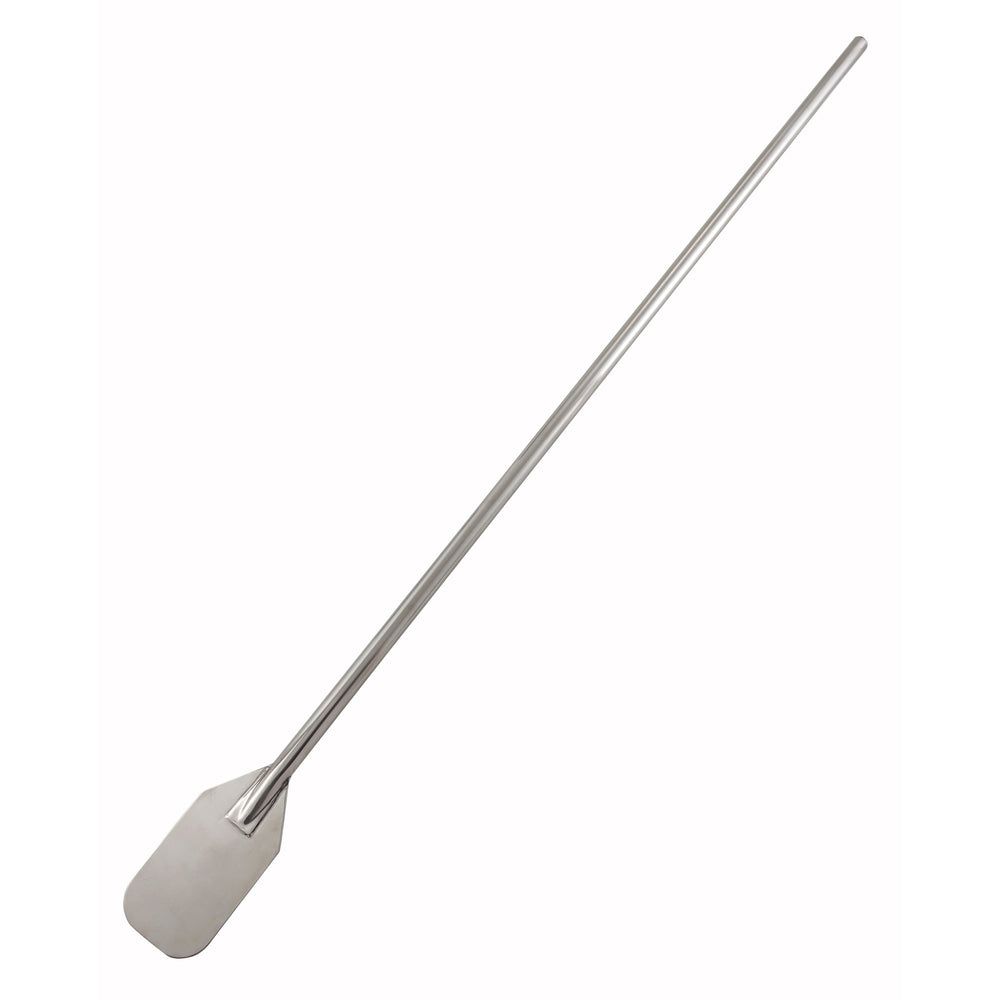 Winco 18/8 Stainless Steel Mixing Paddle, 60 Inch