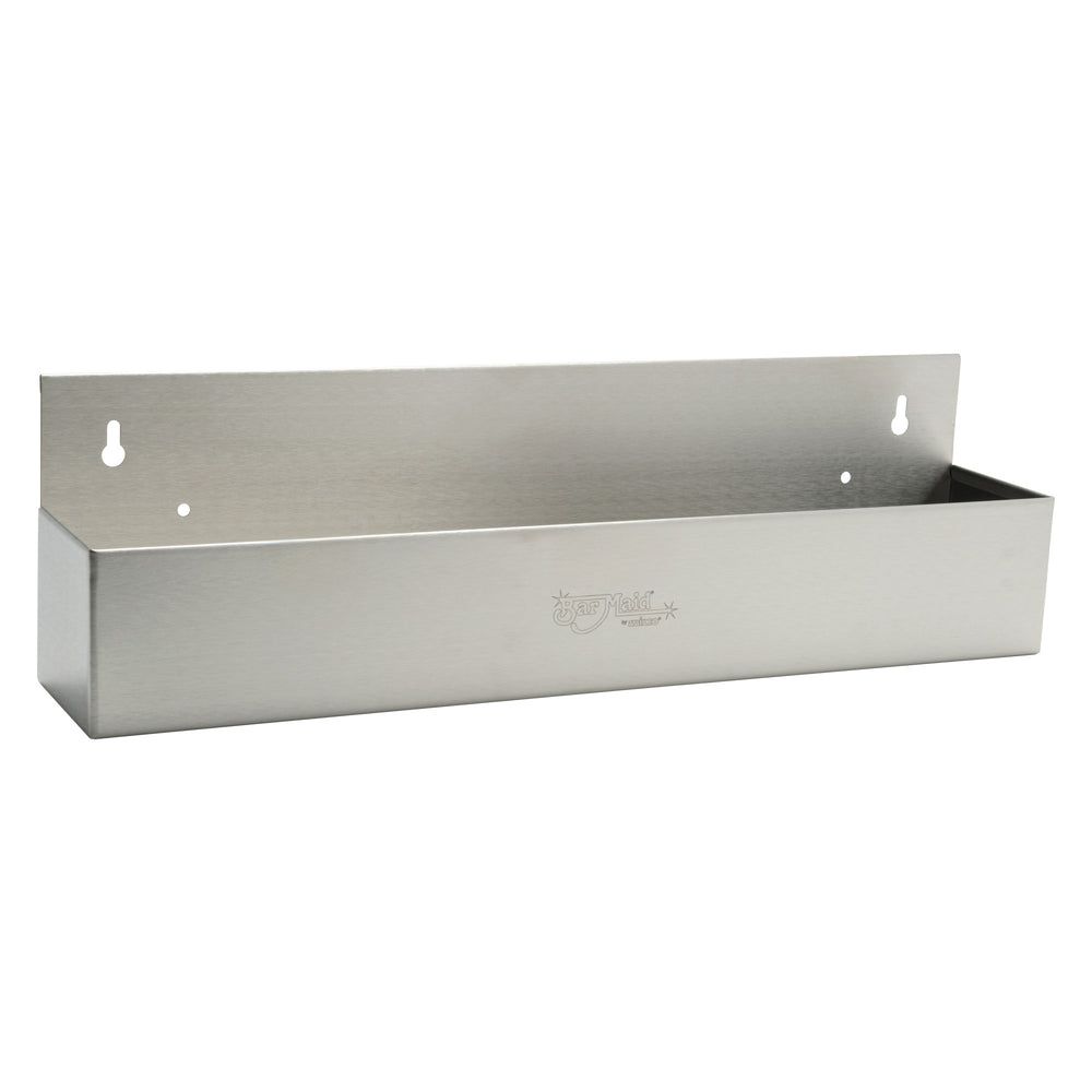 Winco Bar Maid Stainless Steel Single Speed Rail, 22 Inch