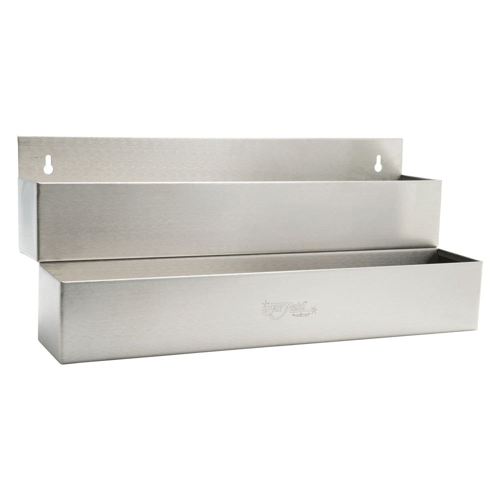 Winco Bar Maid Stainless Steel Double Speed Rail, 22 Inch