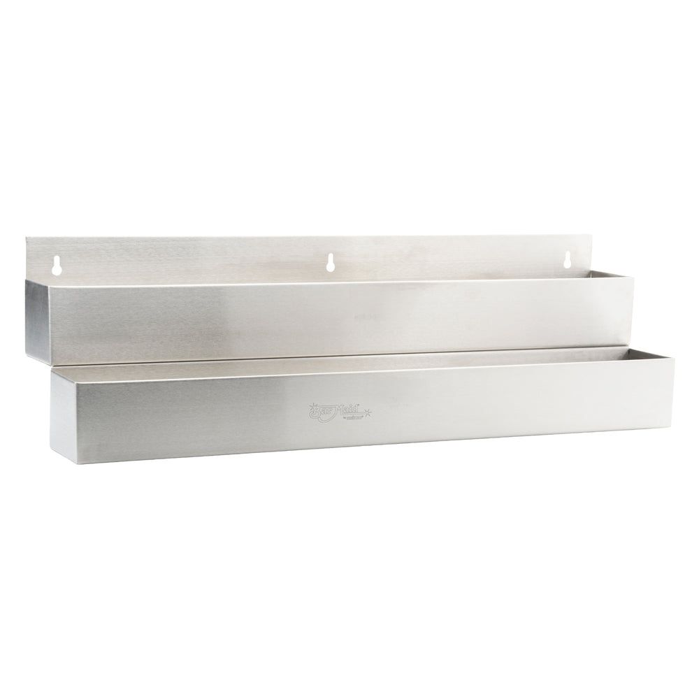Winco Bar Maid Stainless Steel Double Speed Rail, 32 Inch