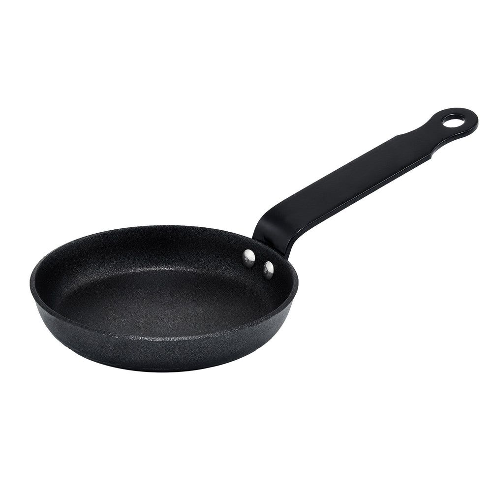 Winco Enameled Carbon Steel Non Stick Blini Pan, 4 3/4 Inch -- 10 Per Case