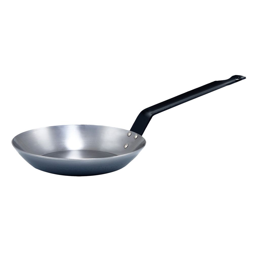 Winco Carbon Steel Polished Finish French Style Fry Pan, 9 1/2 Inch -- 7 Per Case