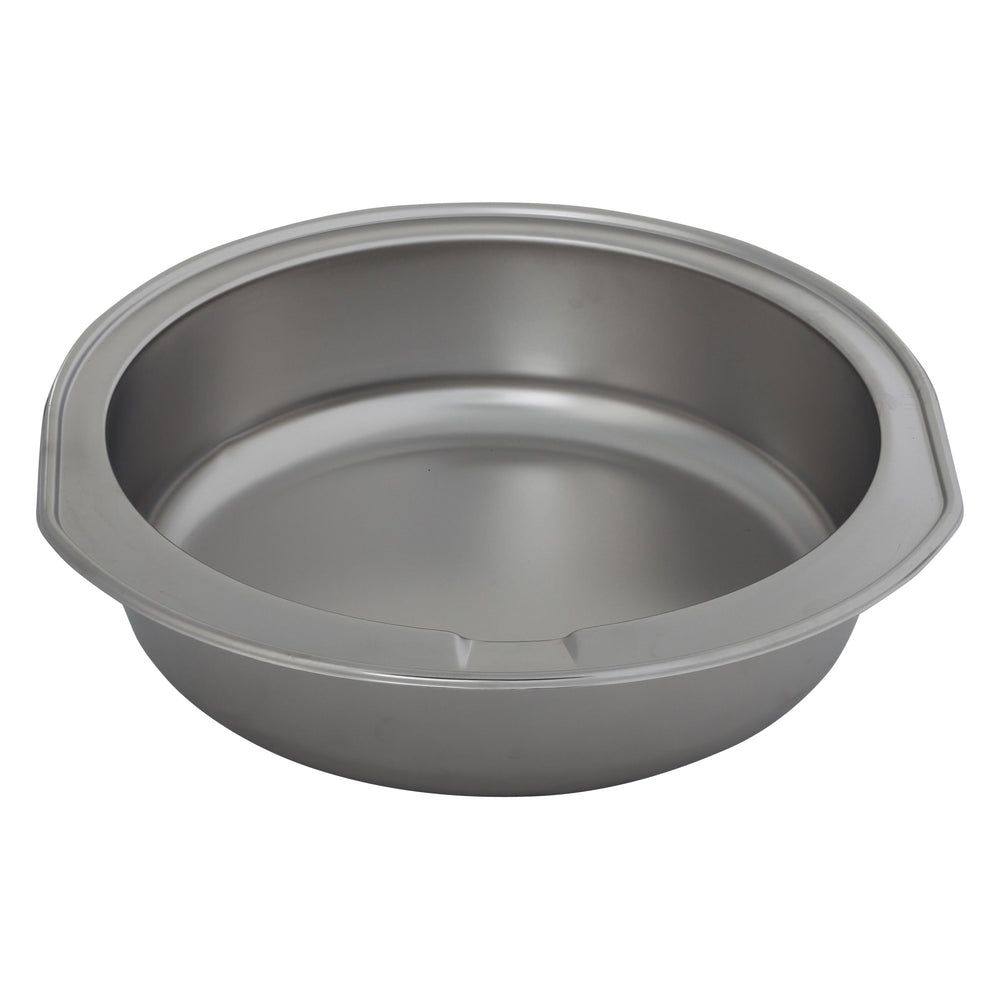 Winco Virtuoso Round Water Pan For 103a 103b Chafer, 16.25 X 16.88 X 5.0 Inch -- 2 Per Case