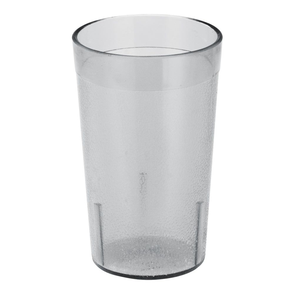 Winco Clear Plastic Pebbled Tumbler, 5 Ounce Capacity -- 6 Per Case