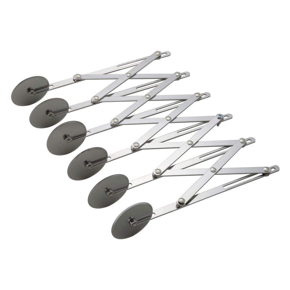 Winco Stainless Steel 6 Wheel Adjustable Dough Divider