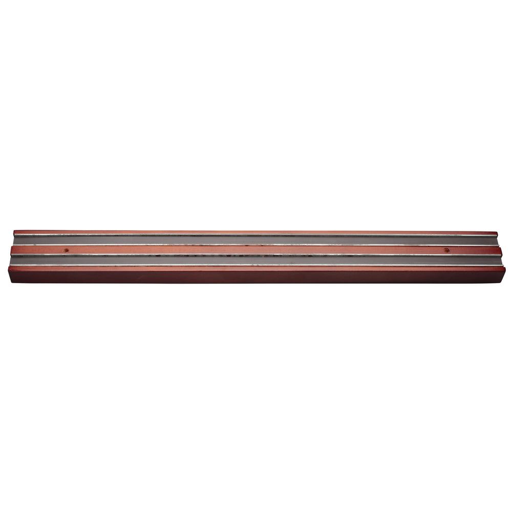 Winco Wooden Base Magnetic Knife Bar, 24 Inch