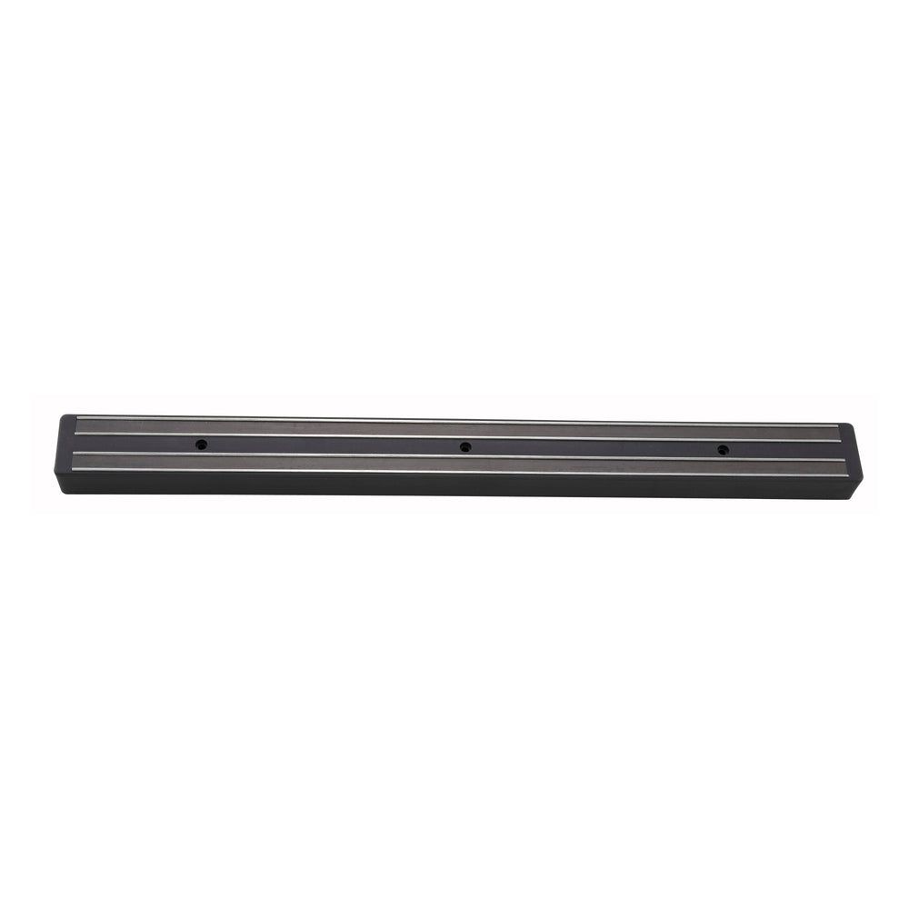 Winco Black Plastic Base Magnetic Bar, 18.5 X 0.88 X 1.63 Inch