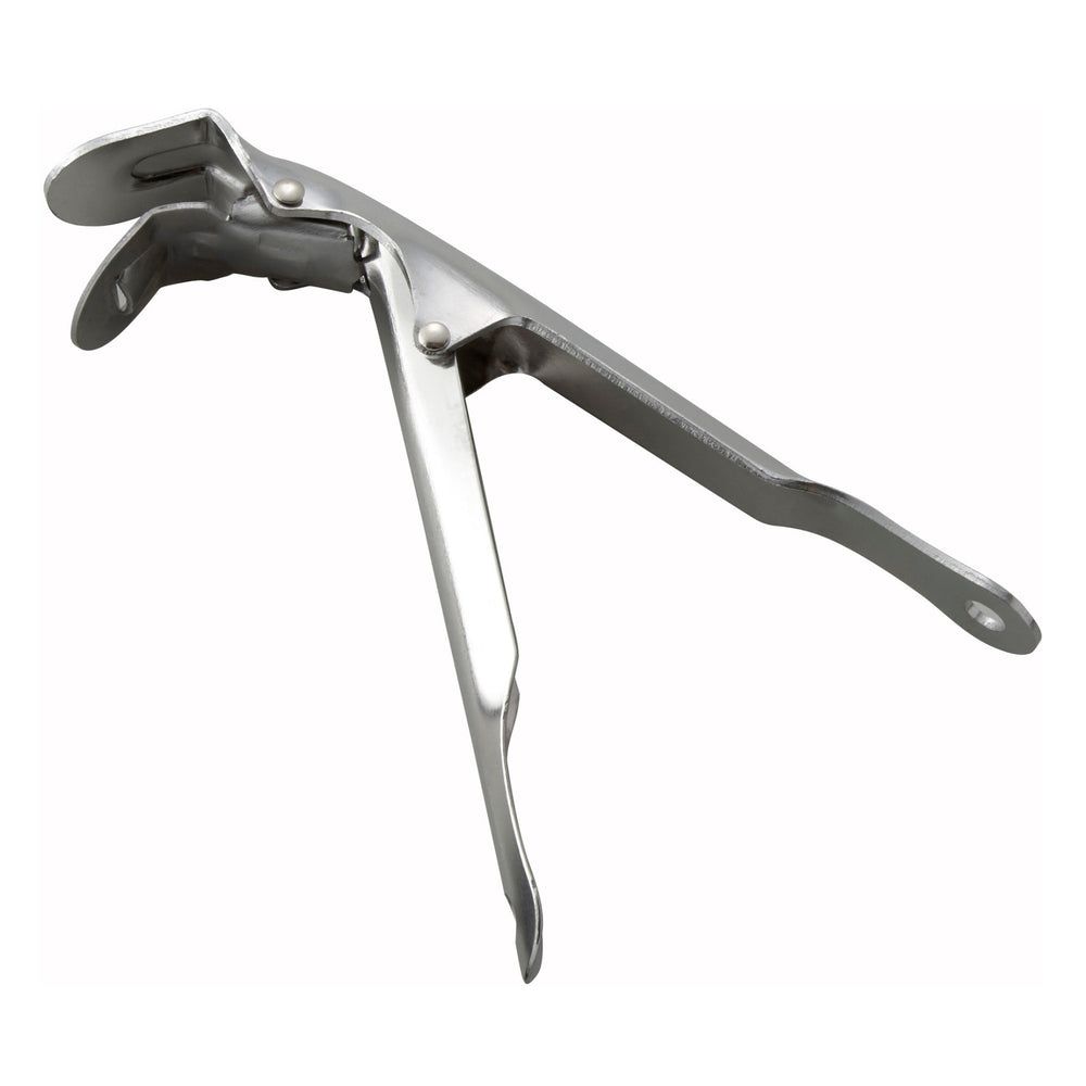 Winco Stainless Steel Deep Dish Pizza Pan Gripper