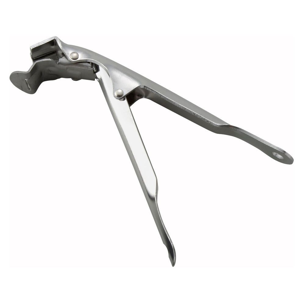 Winco Stainless Steel Shallow Pizza Pan Gripper