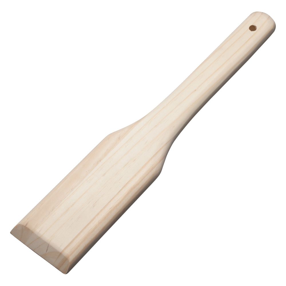 Winco Wooden Stirring Paddle, 18 Inch