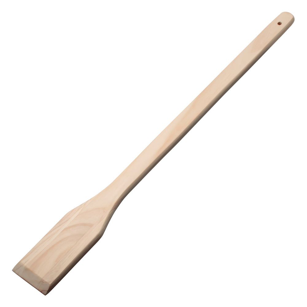 Winco Wooden Stirring Paddle, 36 Inch