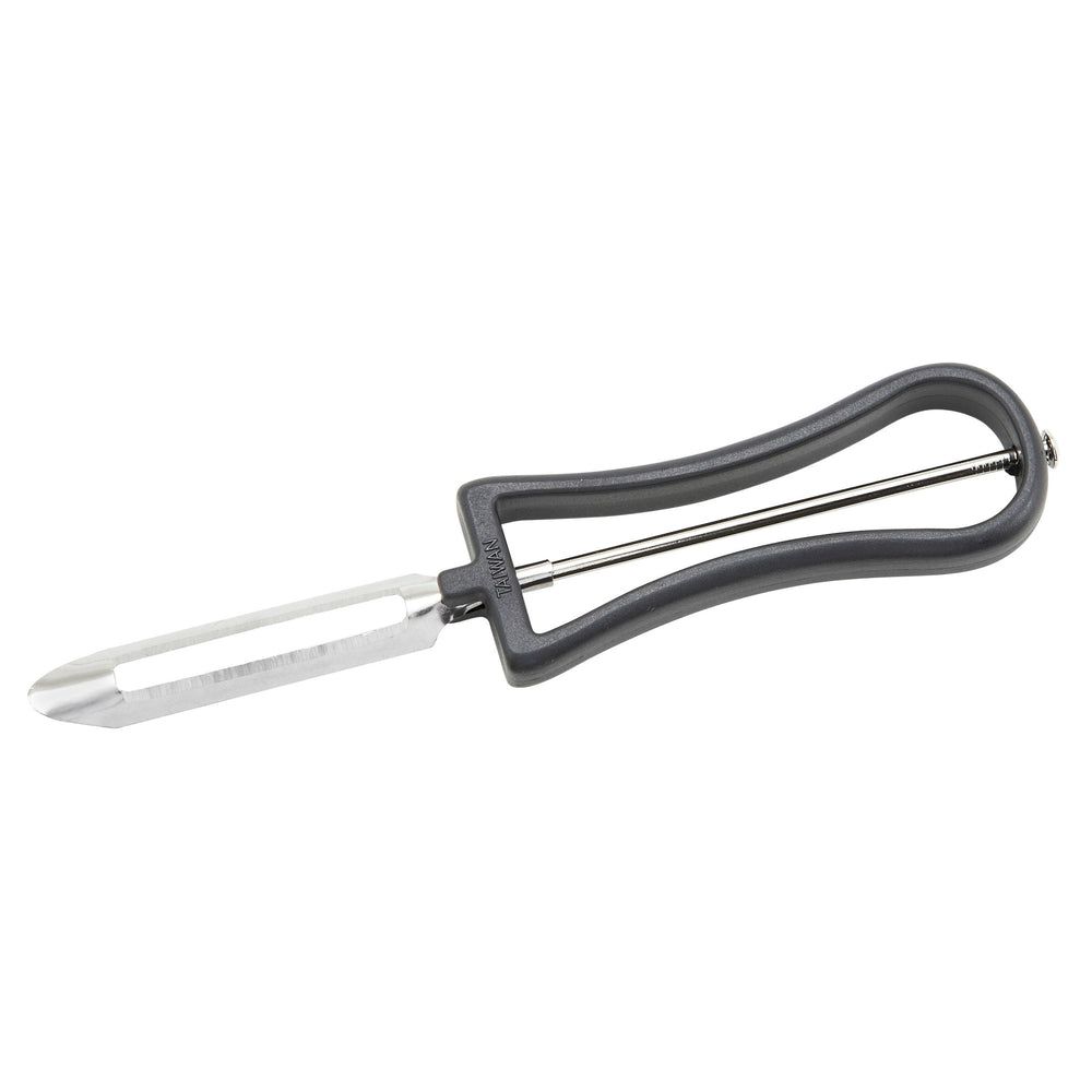 Winco Vegetable Peeler With Plastic Handle, 6.13 X 1.13 X 0.5 Inch -- 12 Per Case