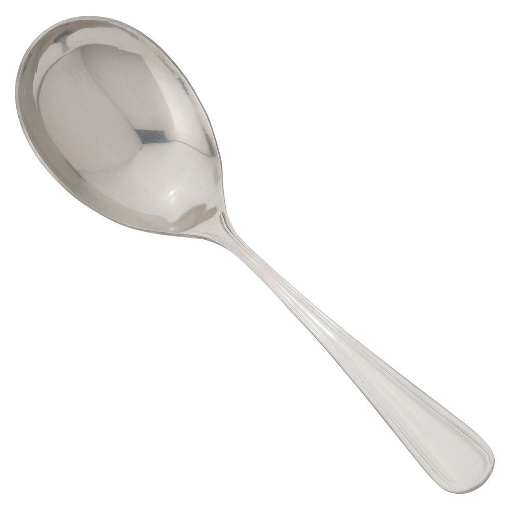 Winco Shangarila 18/8 Stainless Steel Extra Heavy Weight Large Bowl Serving Spoon, 9.25 X 2.38 Inch -- 12 Per Case