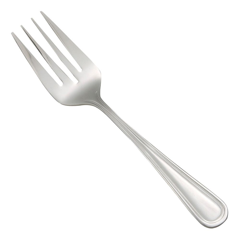 Winco Shangarila 18/8 Stainless Steel Extra Heavy Weight Cold Meat Fork, 8.25 X 0.63 Inch -- 12 Per Case