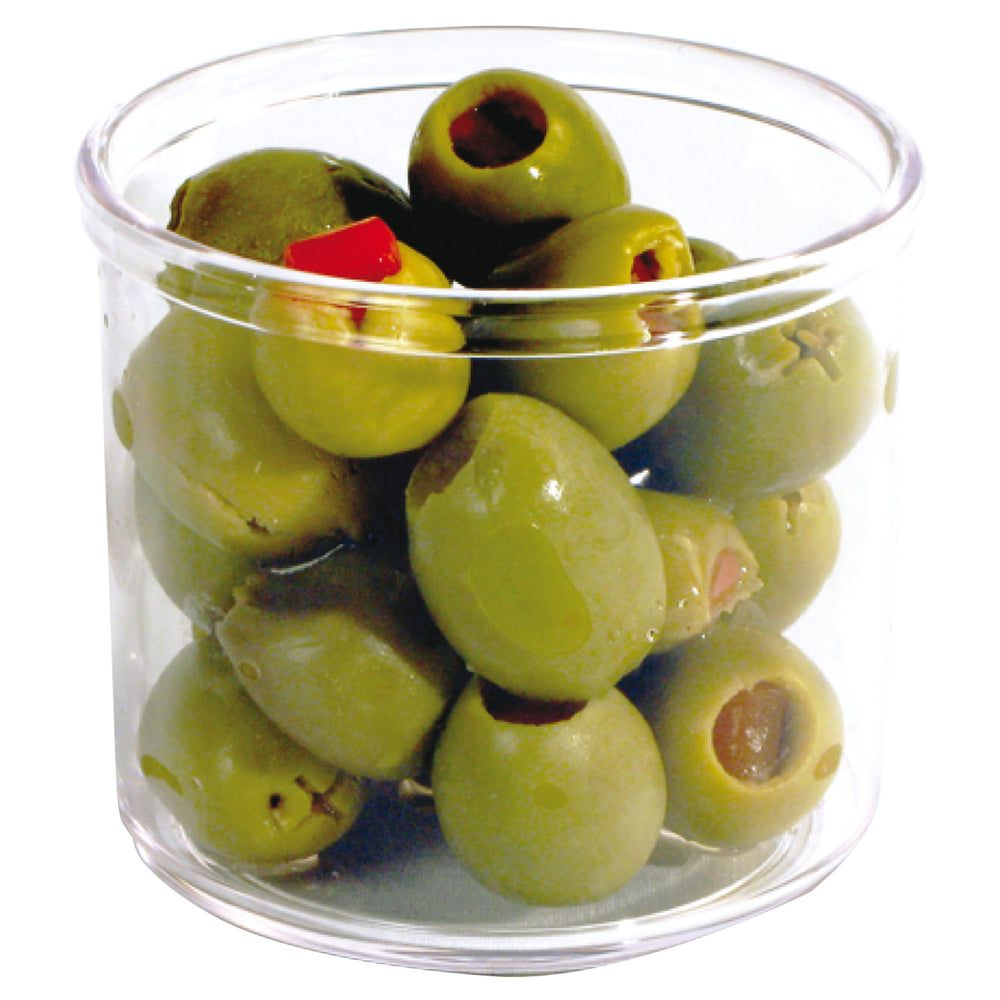 Winco Plastic Condiment Jar, 7 Ounce Capacity -- 12 Per Case