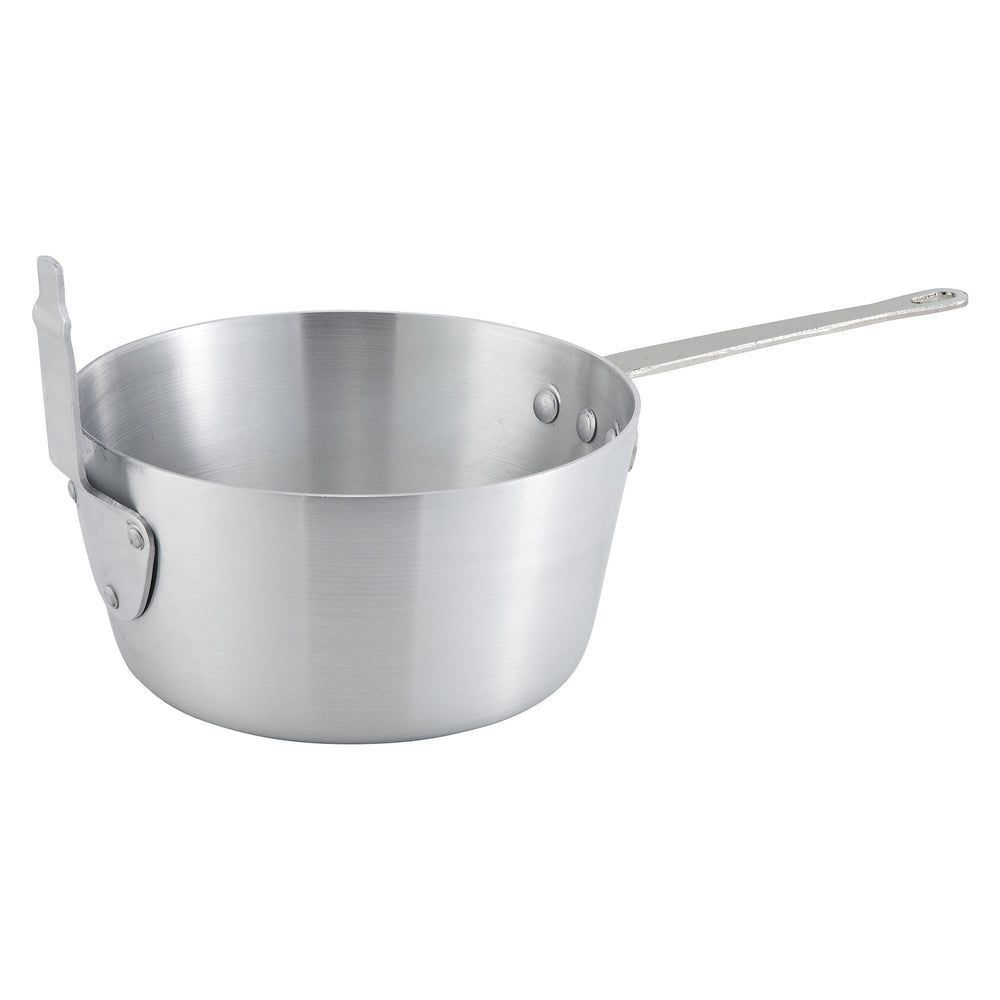 Winco Aluminum Fryer/pasta Pan, 5-1/2 Quart Capacity