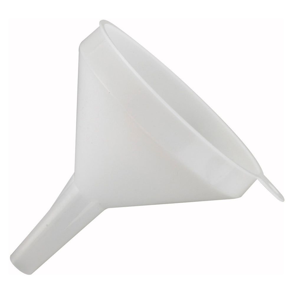 Winco Plastic Funnel, 4 Inch Diameter