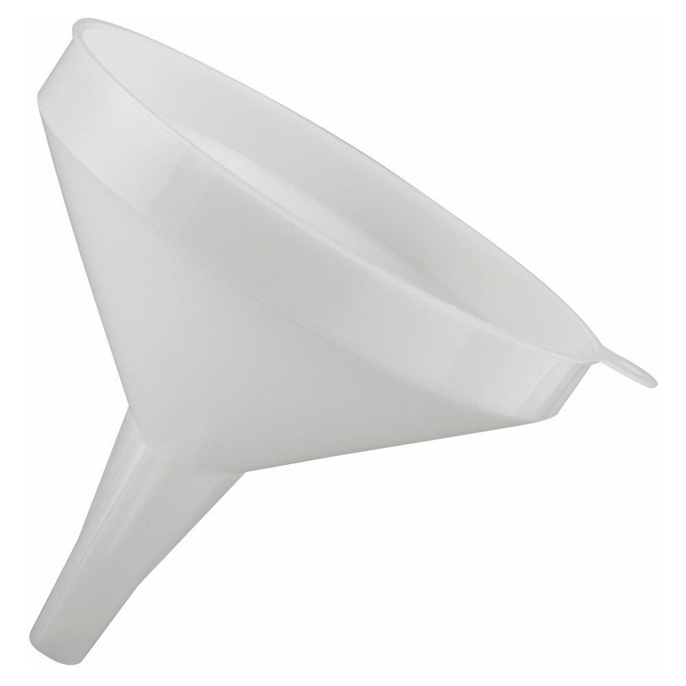 Winco Plastic Funnel, 6 1/4 Inch Diameter