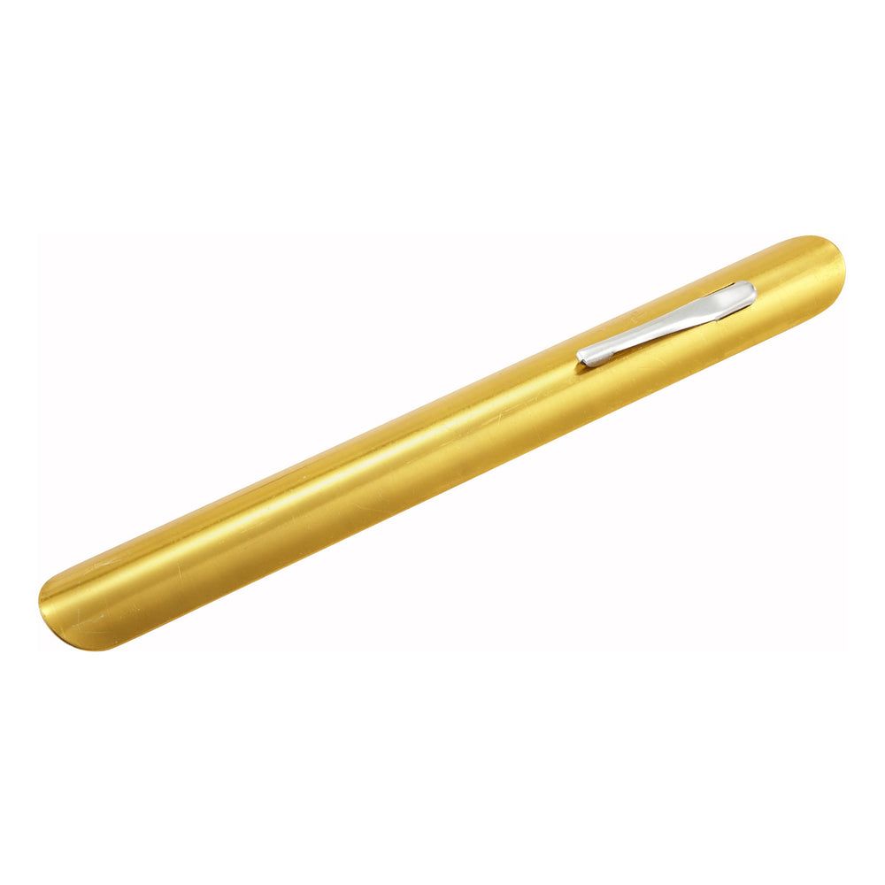 Winco Aluminum Gold Table Crumber With Pocket Clip, 6 Inch -- 60 Per Case