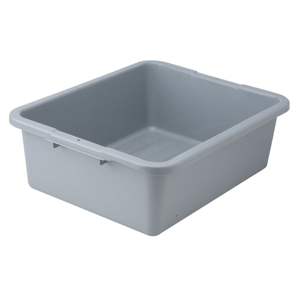 Winco Gray Heavyweight Polypropylene Dish Box, 21.0 X 17.0 X 7.0 Inch -- 6 Per Case
