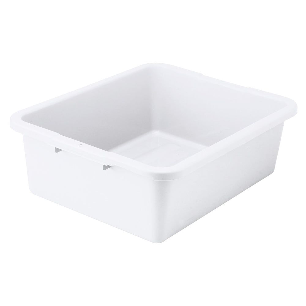 Winco White Heavyweight Polypropylene Dish Box, 21.0 X 17.0 X 7.0 Inch -- 6 Per Case