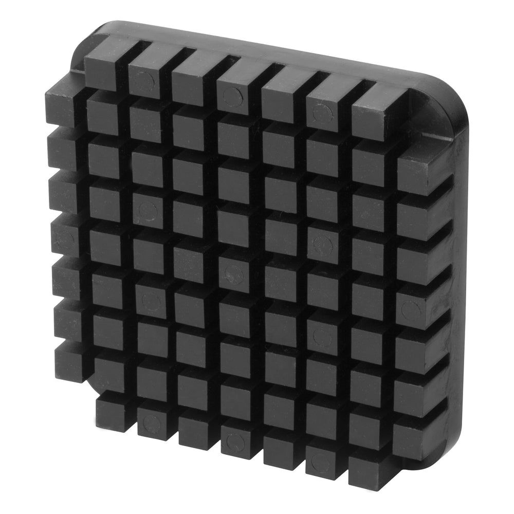 Winco Plastic Pusher Block For 3/8 Inch Cut French Fry Cutter Blade -- 2 Per Case