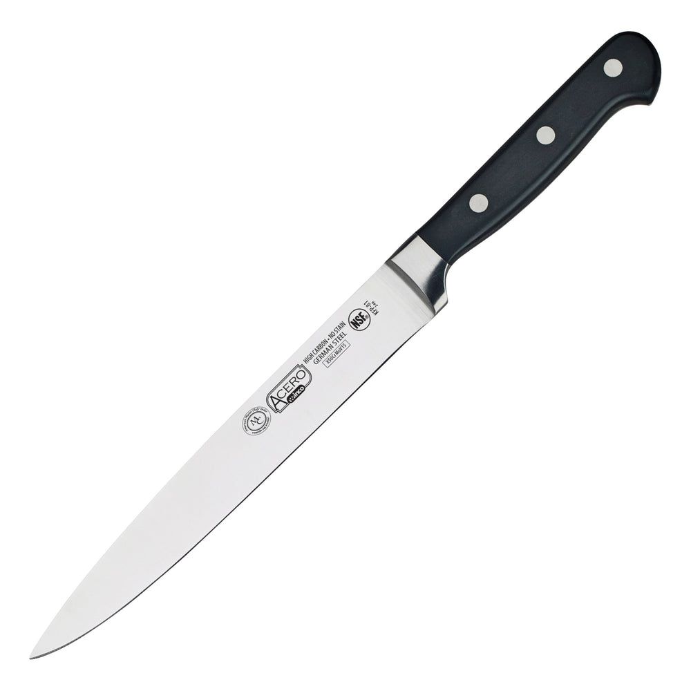 Winco Acero Forged Triple Riveted Slicer, 8 Inch Blade -- 6 Per Case