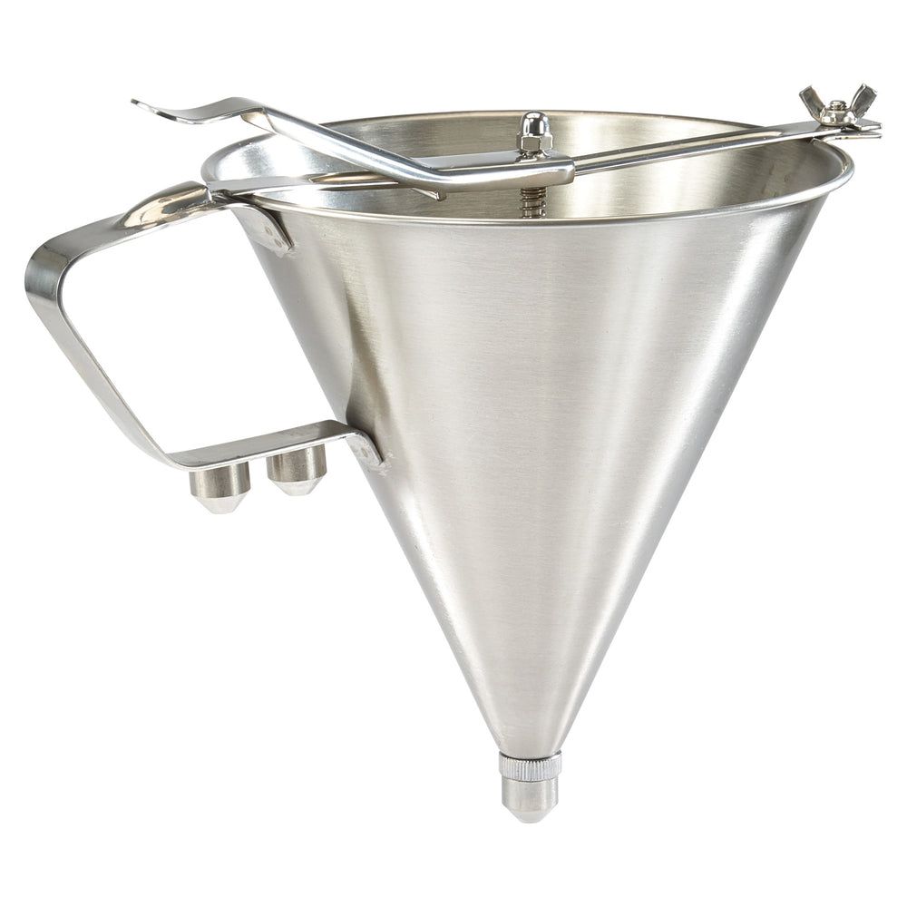 Winco Stainless Steel Confectionery Dispenser With 3 Nozzles, 11.08 X 7.63 X 9.33 Inch -- 4 Per Case