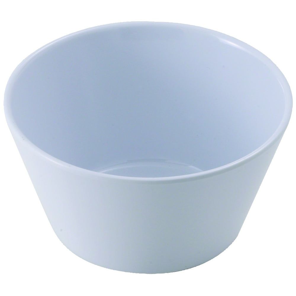 Winco Melamine White Bouillon Cup, 8 Ounce Capacity -- 4 Per Case