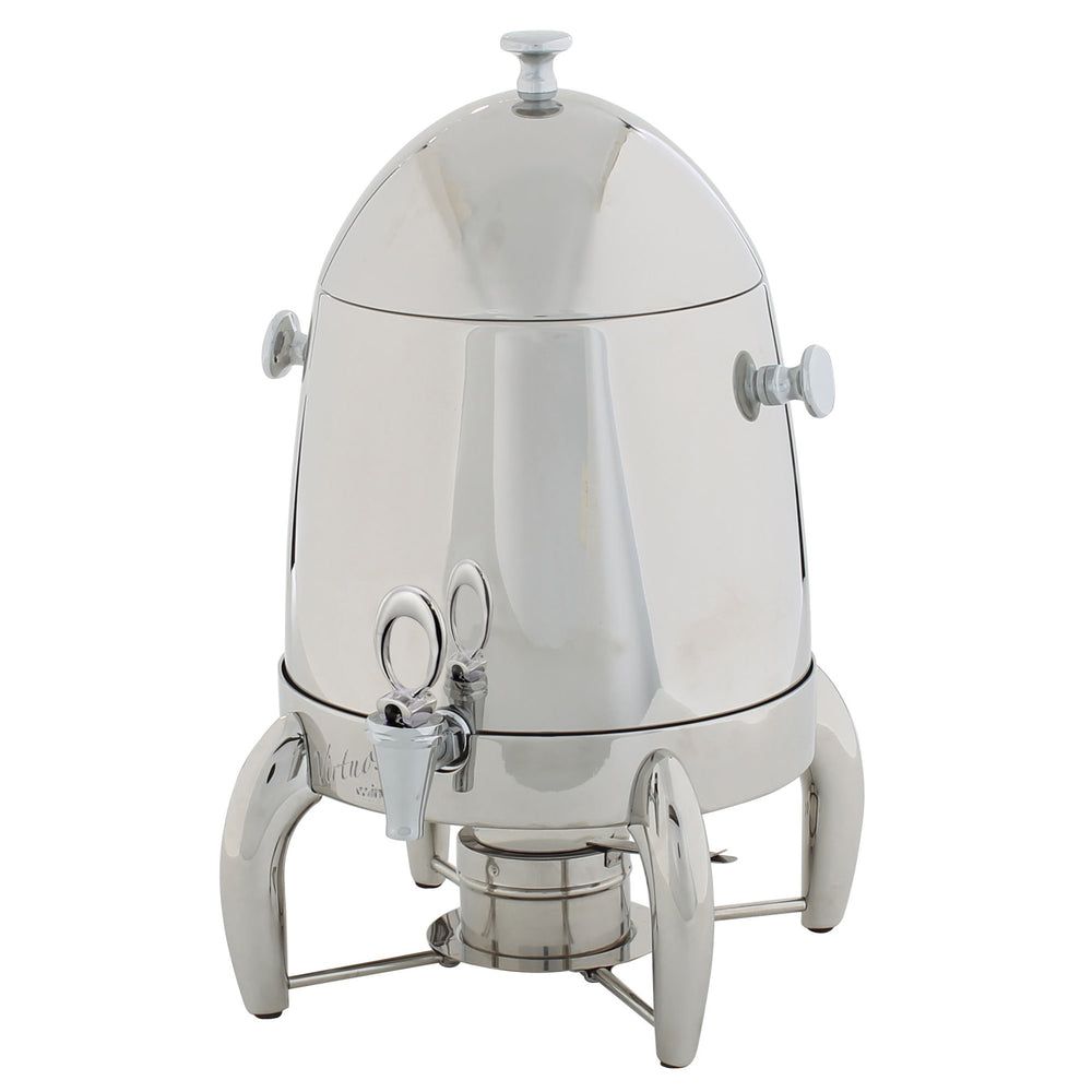 Winco Virtuoso Stainless Steel Coffee Urn, 3 Gallon Capacity