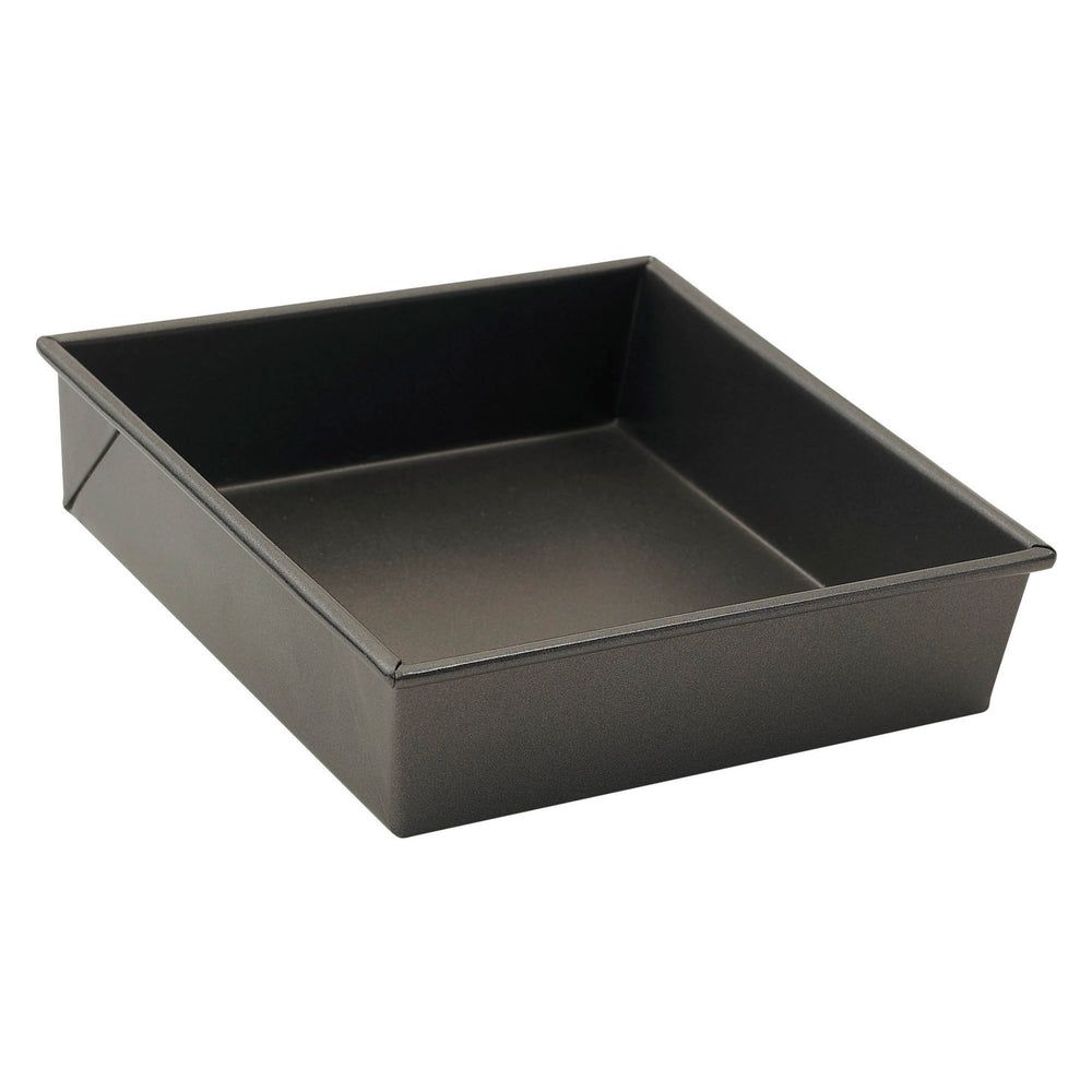 Winco Aluminized Steel Non-stick Finish Square Cake Pan, 8 X 8 X 2 1/4 Inch -- 6 Per Case