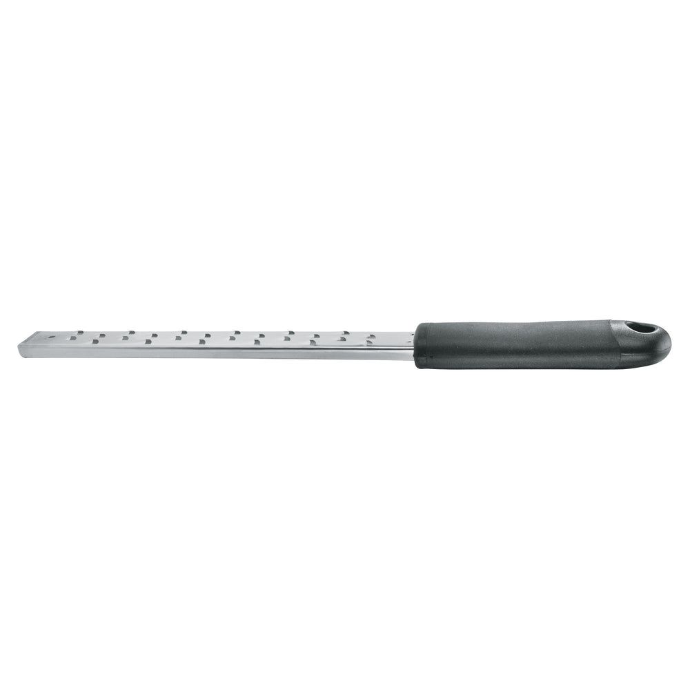 Winco 18/8 Stainless Steel Medium Coarse Blade Grater With Soft Grip Handle, 8.25 X 1 Inch -- 12 Per Case