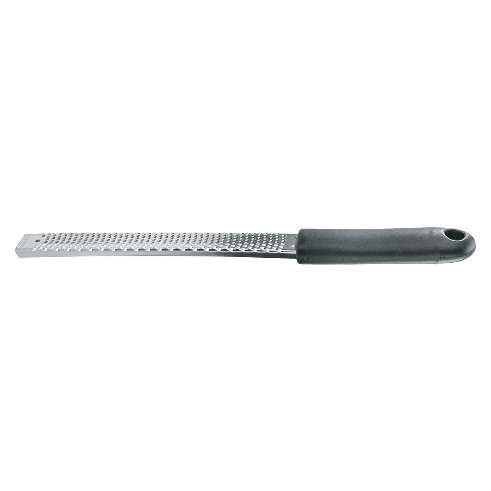 Winco Stainless Steel Fine Blade Grater With Soft Grip Handle -- 12 Per Case