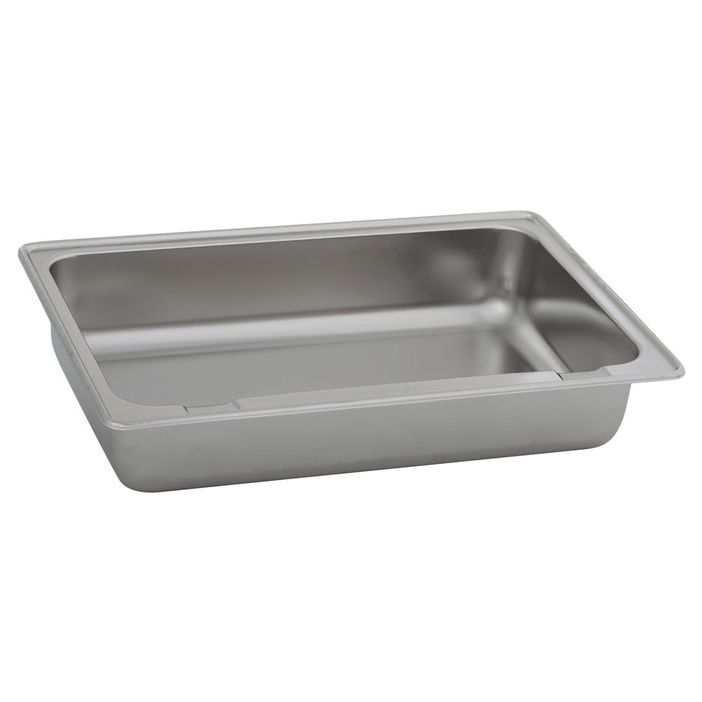 Winco Virtuoso Rectangle Water Pan For 101a 101b Chafer, 21.88 X 14.44 X 4.38 Inch -- 2 Per Case