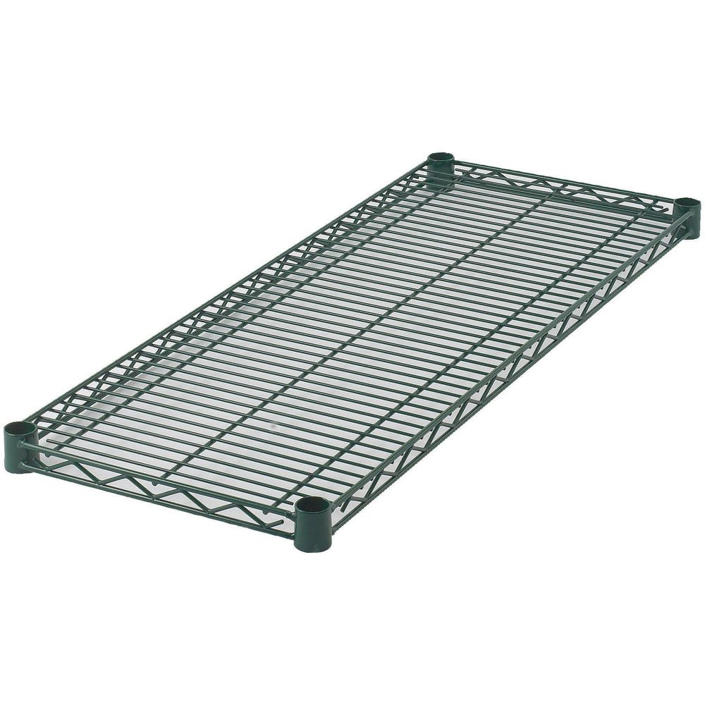 Winco Vex Series Epoxy Coated Wire Shelf, 14 X 48 Inch -- 2 Per Case