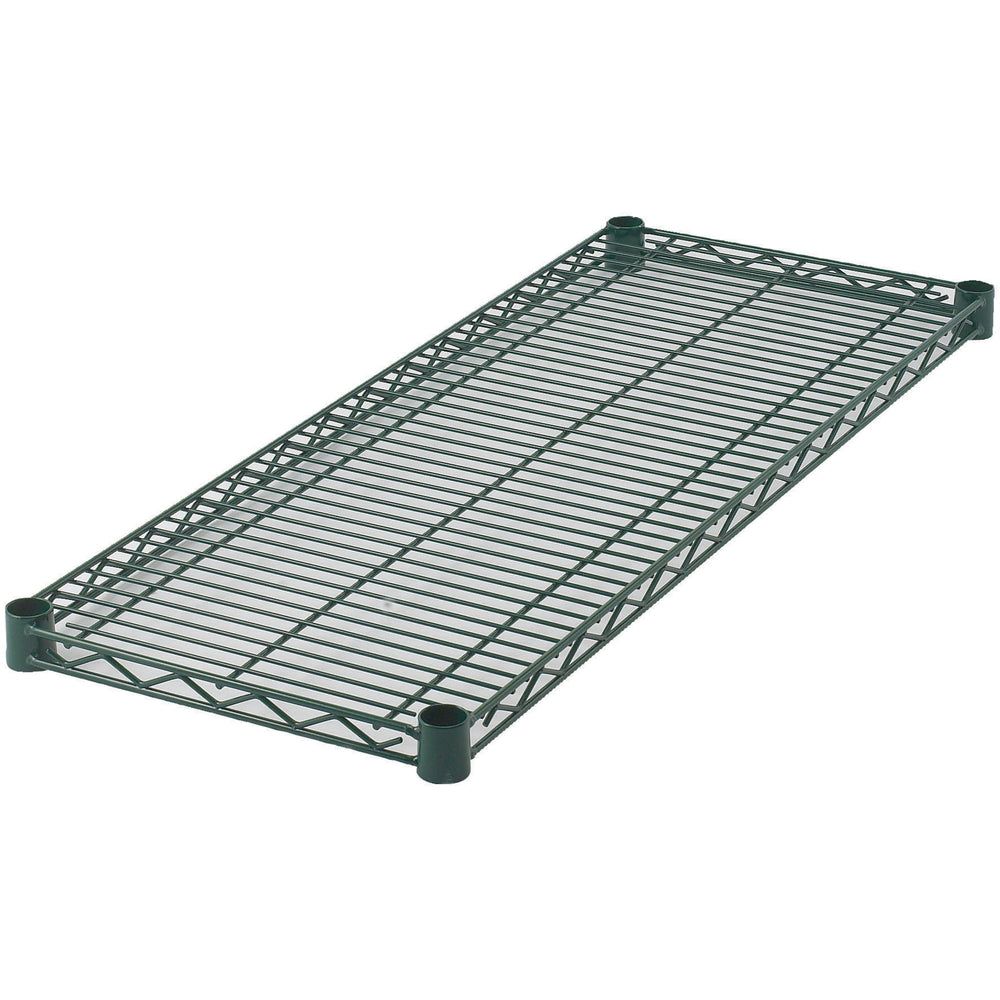 Winco Vex Series Epoxy Coated Wire Shelf, 18 X 48 Inch -- 2 Per Case