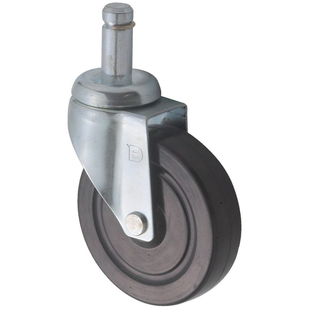 Winco Caster For Wire Shelving, 5 Inch Dia. -- 4 Per Case