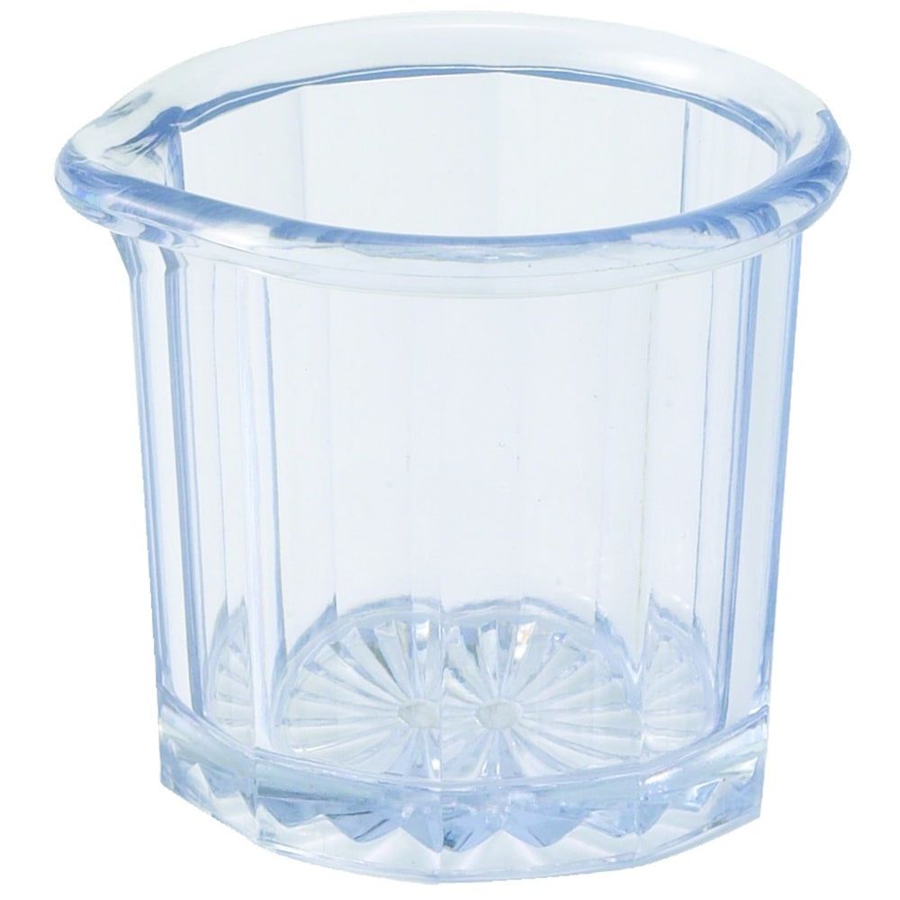 Winco San Plastic Syrup Pitcher, 2 Ounce Capacity -- 144 Per Case