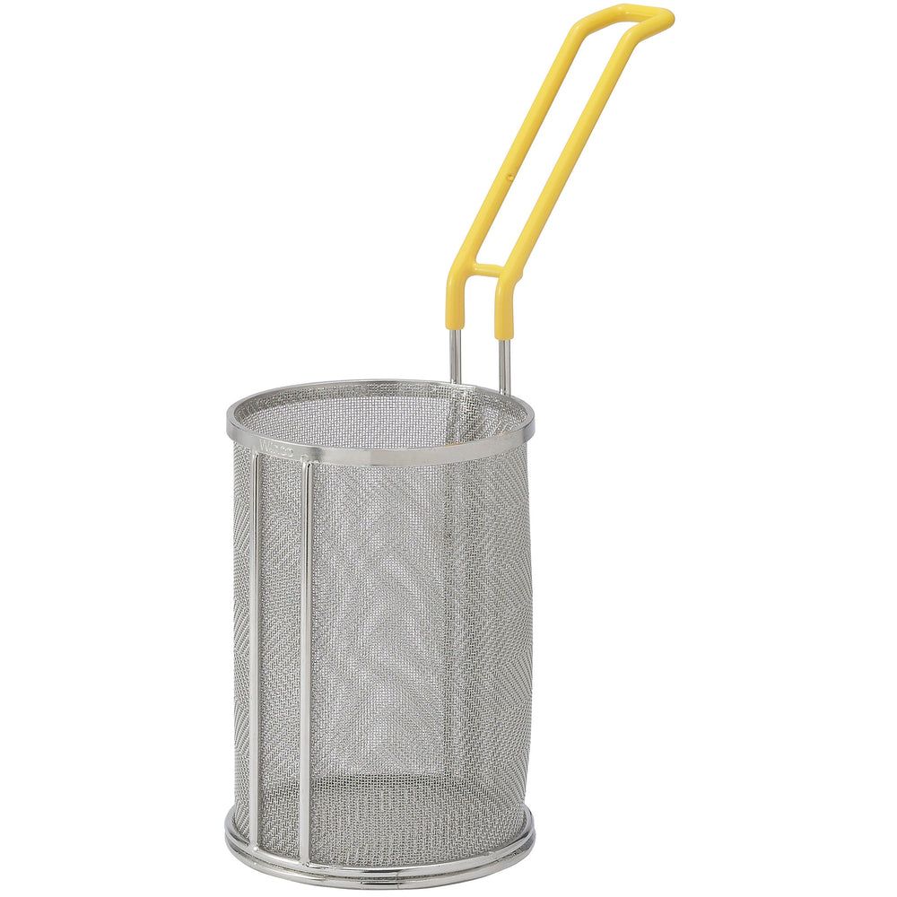 Winco Stainless Steel Super Fine Mesh Connoisseur Pasta Basket, 5 Inch Dia. X 7 Inch Height -- 2 Per Case