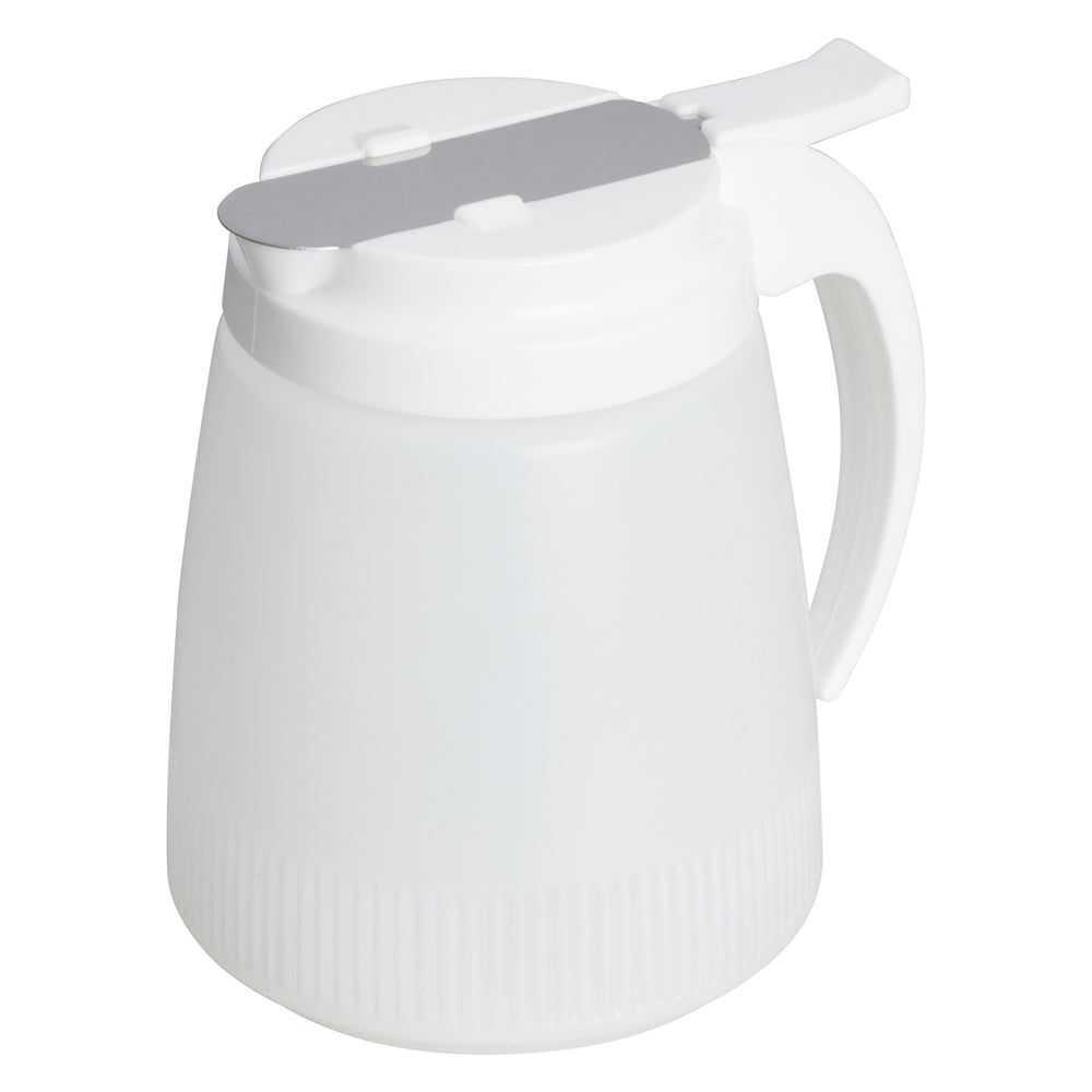 Winco Plastic Syrup Dispenser, 48 Ounce Capacity -- 12 Per Case