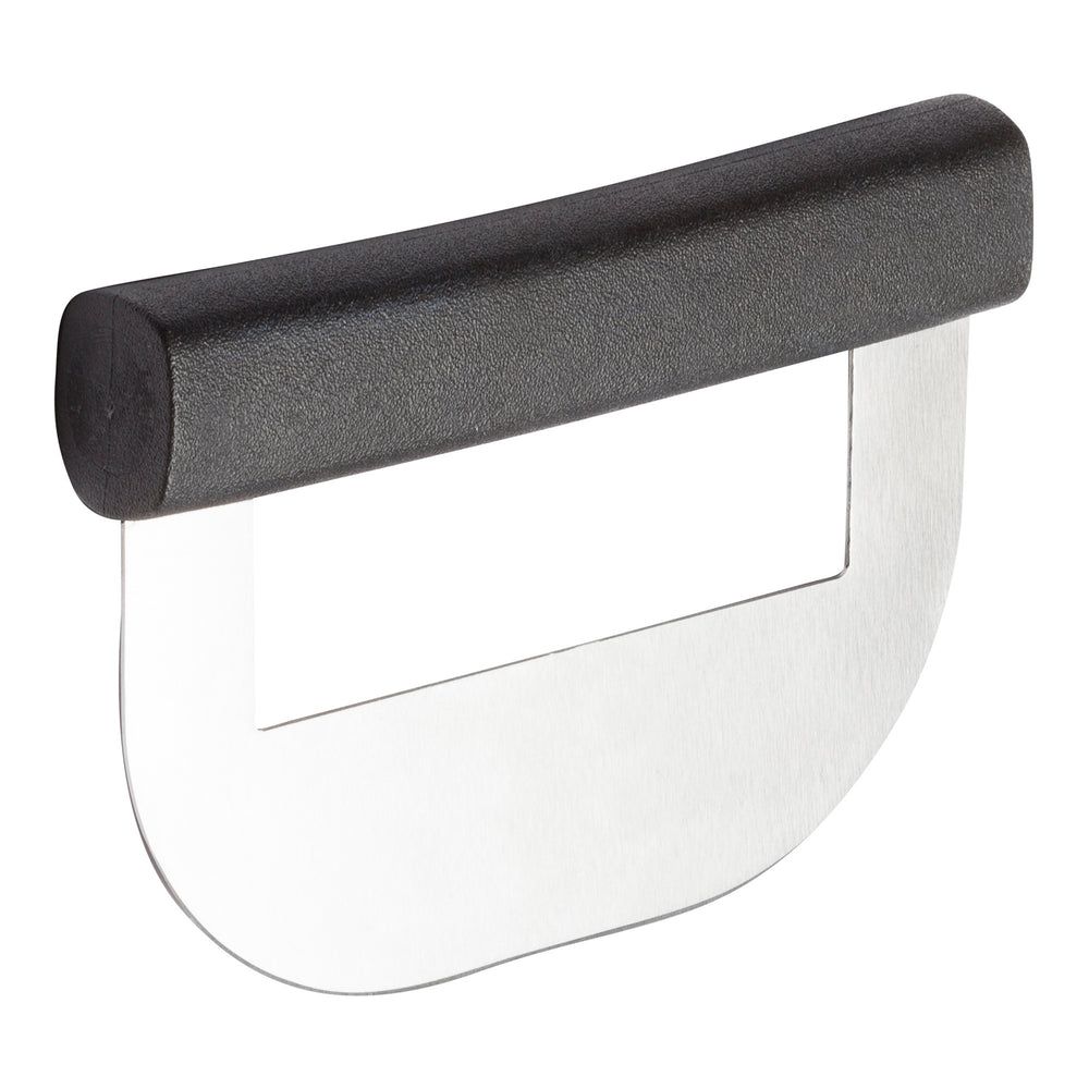 Cuchillo Picador De Una Sola Hoja De Acero Inoxidable Winco Con Mango De Polipropileno Negro -- 6 Por Caja
