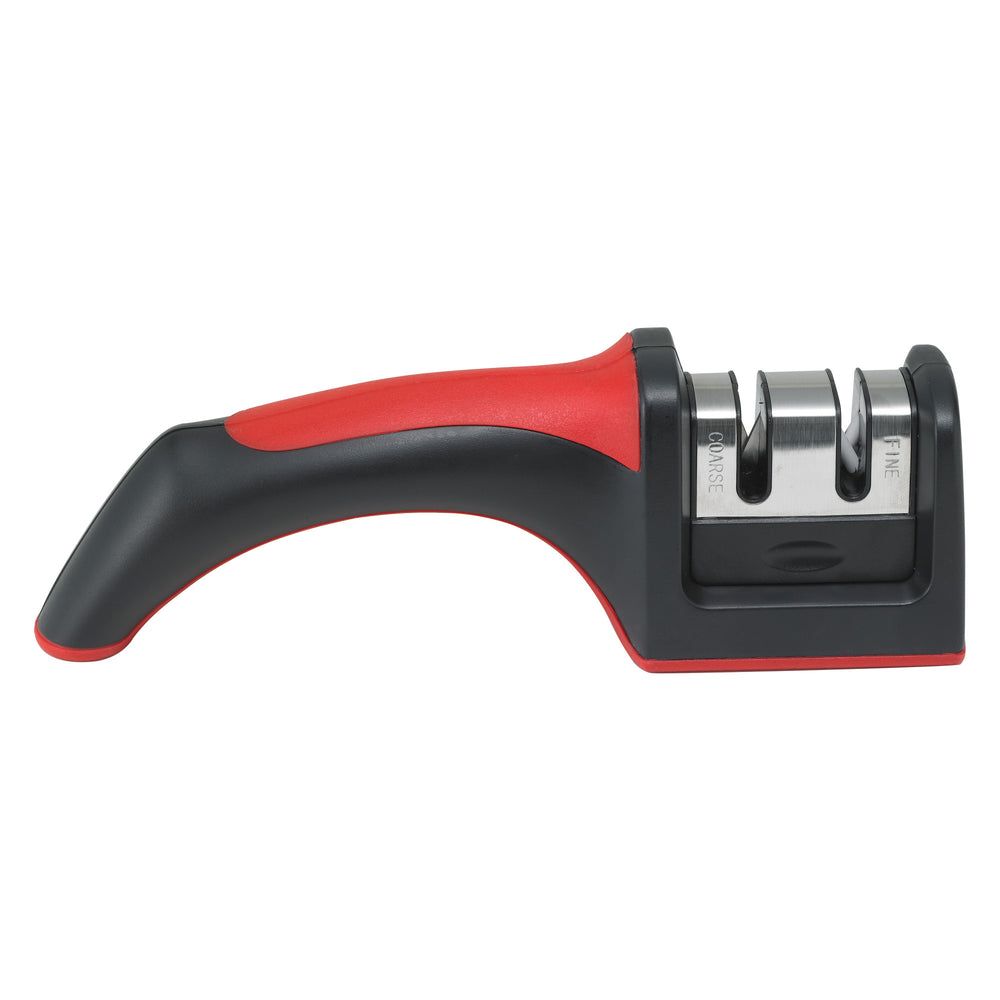Winco Dual Stage Knife Sharpener, 7 5/8 X 2.5 X 2 Inch -- 12 Per Case
