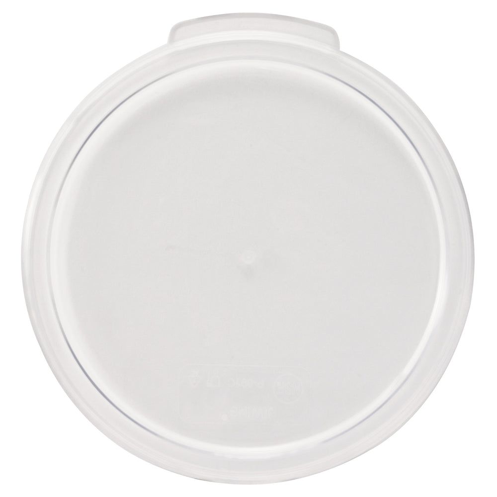 Winco Clear Polycarbonate Cover For Pcrc-2/4 Quart Food Storage Container -- 12 Per Case