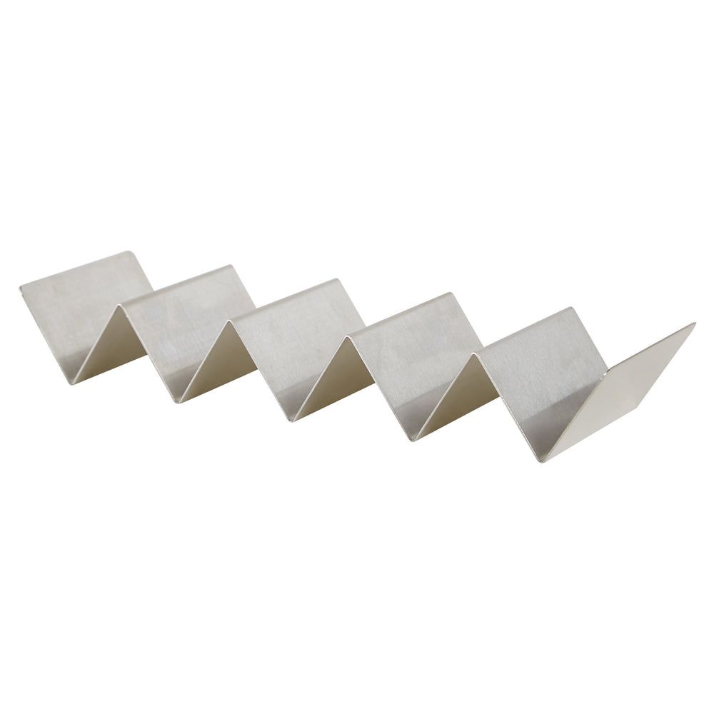 Winco Stainless Steel Brushed Finish 4-5 Slots Taco Holder -- 12 Per Case