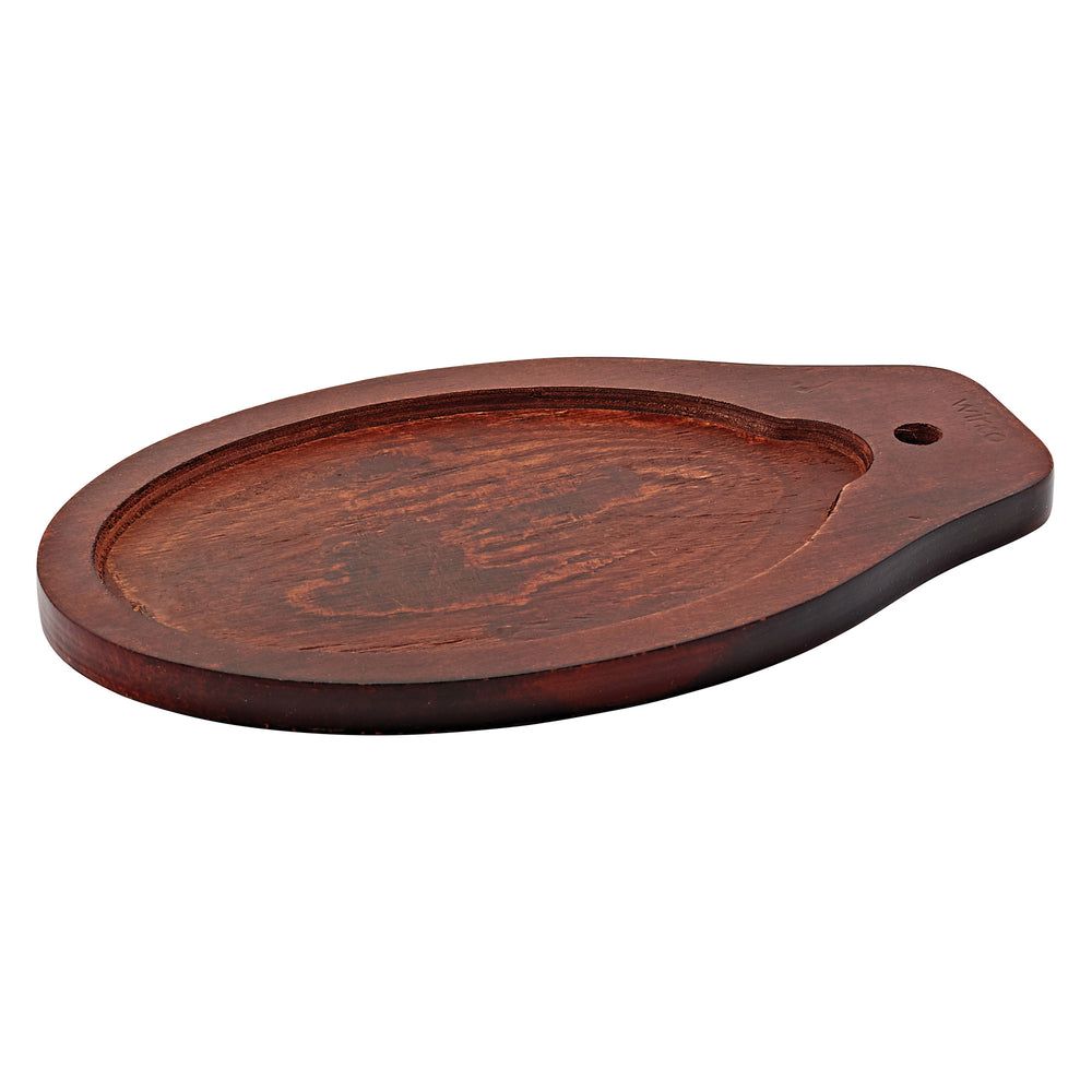 Winco Wooden Underliner Of Fs-2 Fajita Server Set -- 12 Per Case