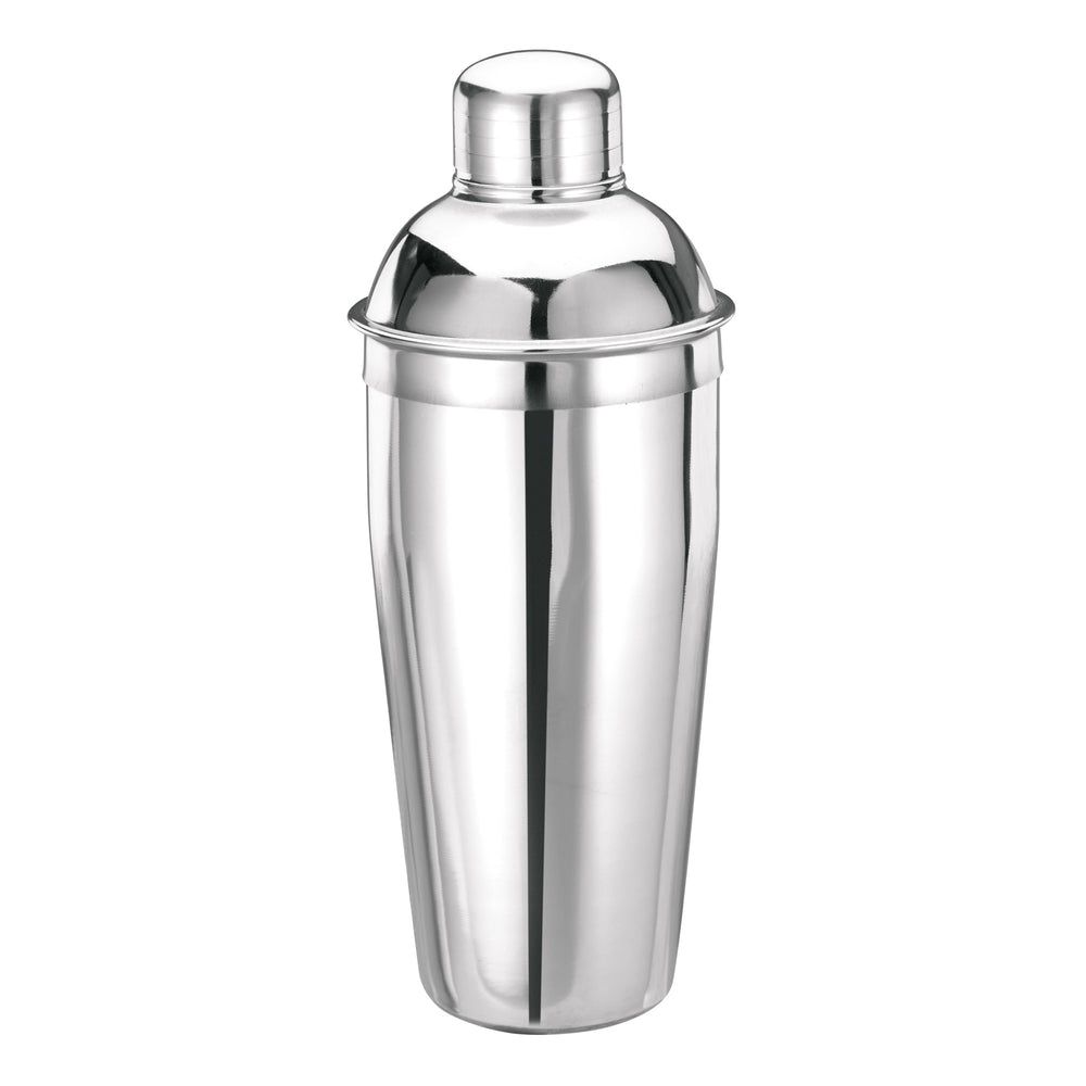 Winco Deluxe Stainless Steel 3 Piece Shaker Set, 28 Ounce Capacity -- 12 Set Per Case