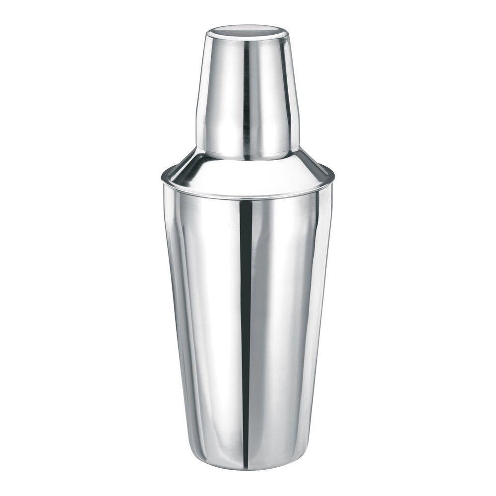 Winco Stainless Steel Classic 3 Piece Bar Shaker Set, 16 Ounce Capacity -- 12 Per Case