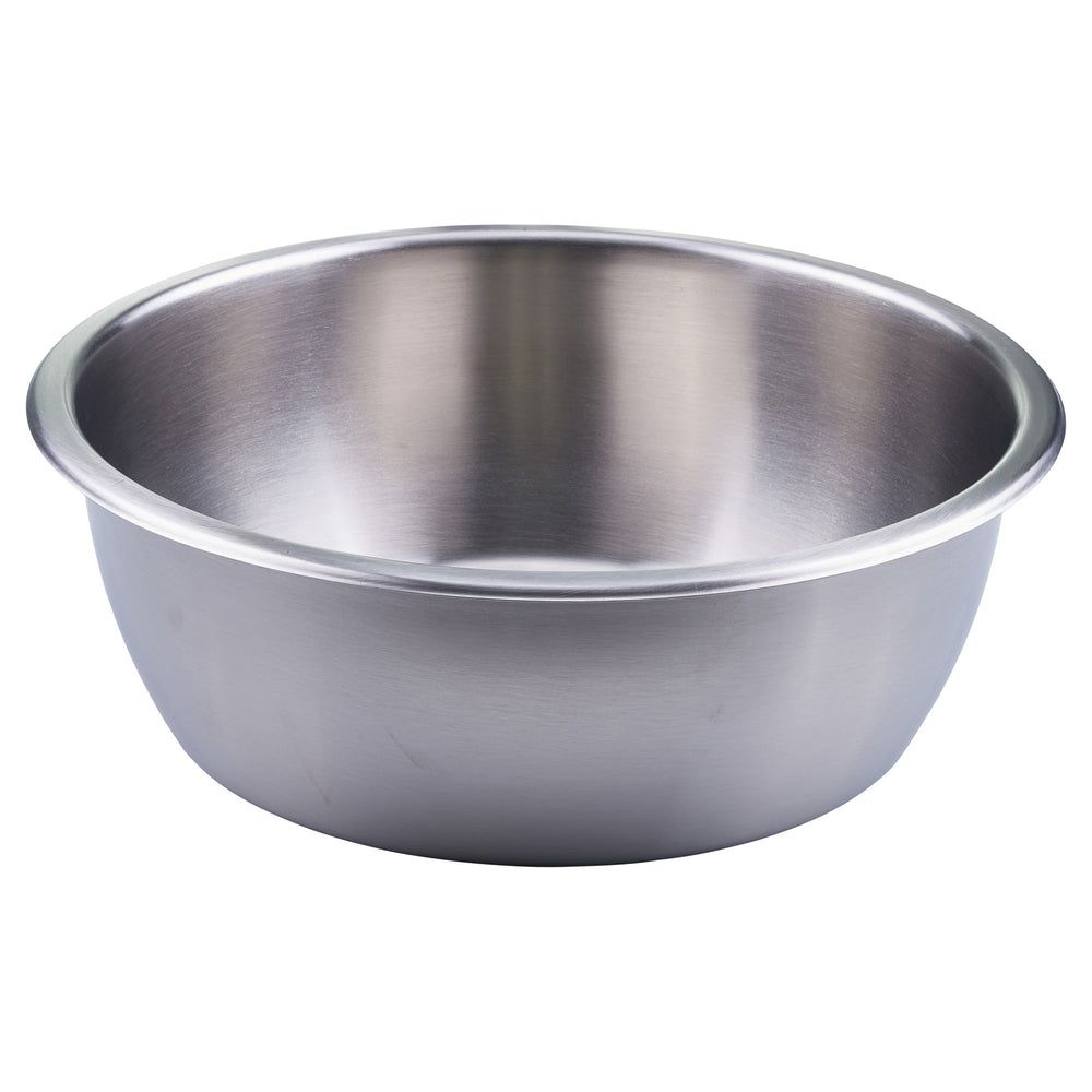 Winco Crown Stainless Steel Water Pan For 708 Round Chafer -- 2 Per Case
