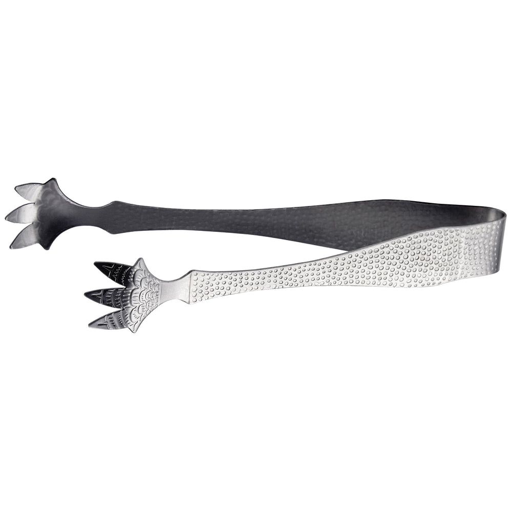 Winco Stainless Steel Textured 5 Prongs Ice Tong, 7 Inch -- 12 Per Case